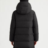 Kanuk Women's Atwater Hooded Down Puffer – Black