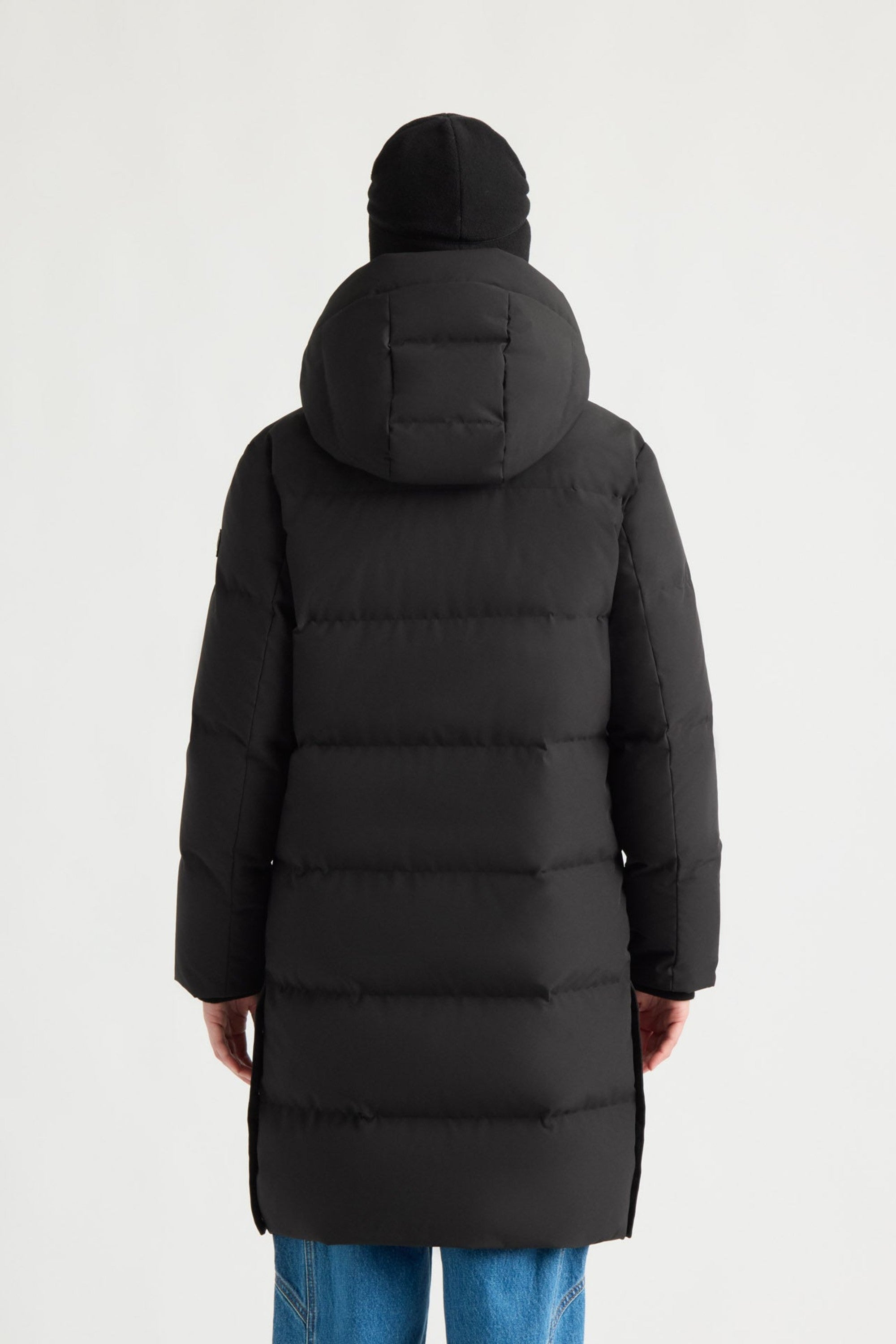 Kanuk Women's Atwater Hooded Down Puffer – Black