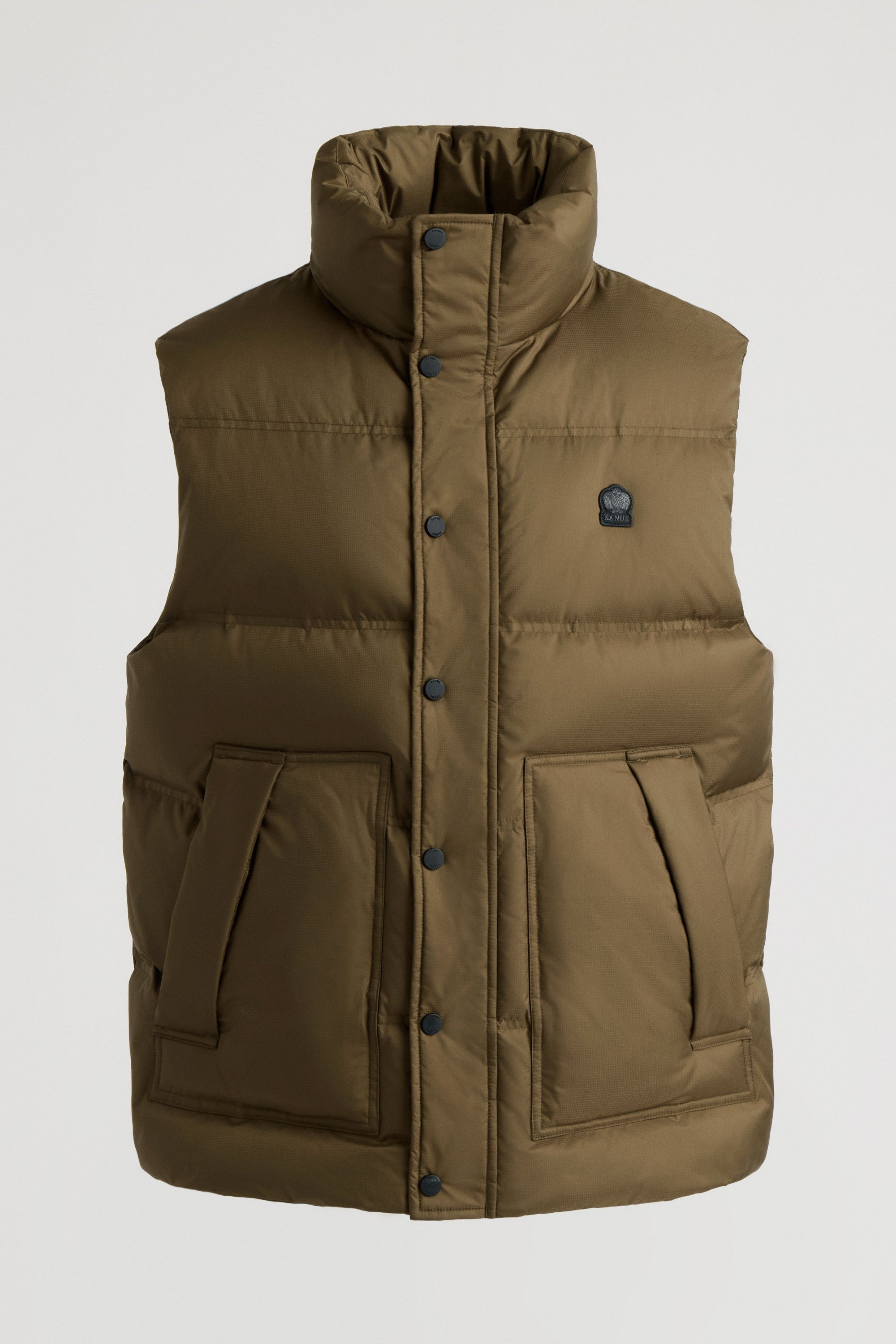 Kanuk Men's Beaumont Down Puffer Vest – Bark