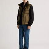Kanuk Men's Beaumont Down Puffer Vest – Bark