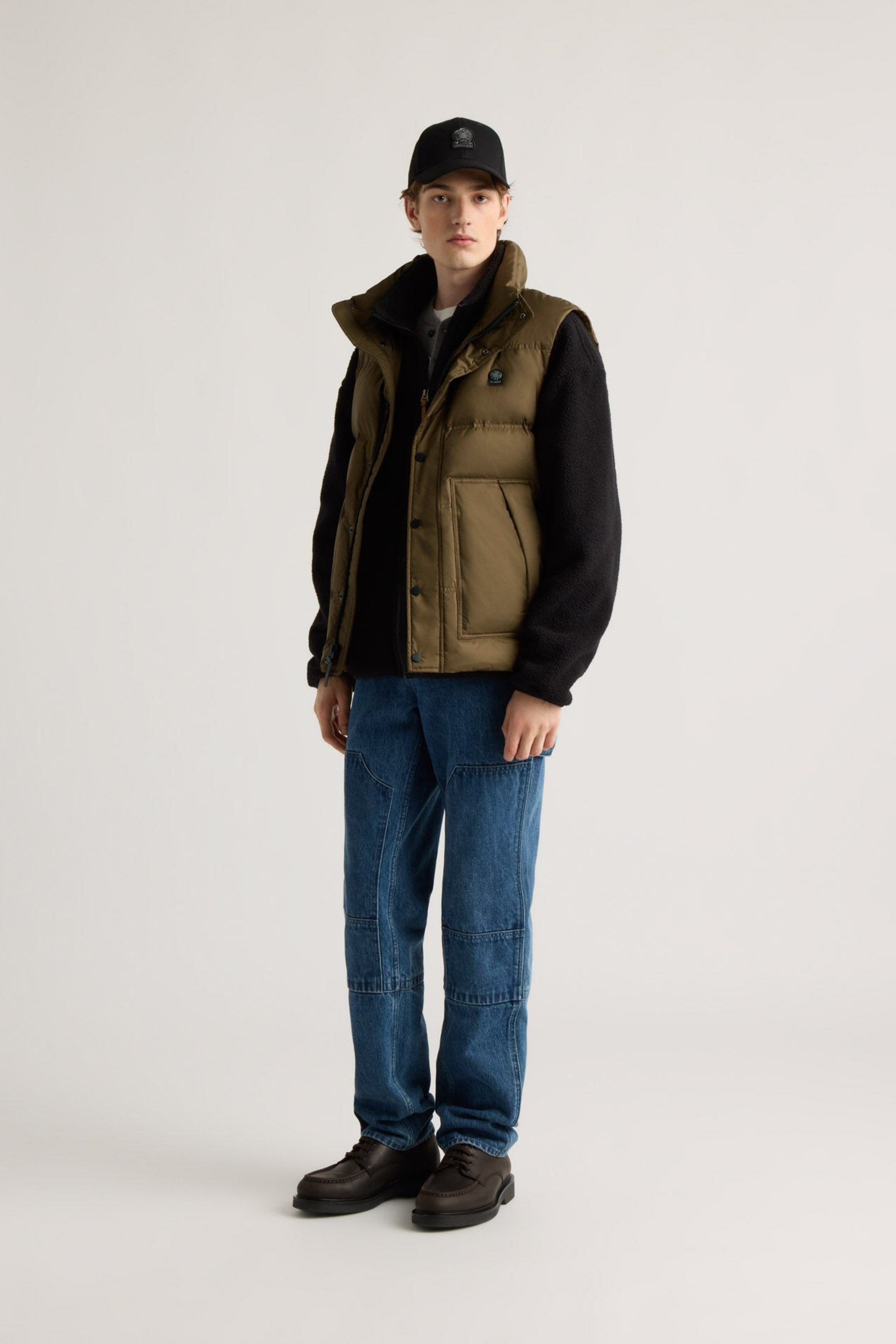 Kanuk Men's Beaumont Down Puffer Vest – Bark