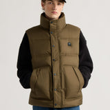 Kanuk Men's Beaumont Down Puffer Vest – Bark