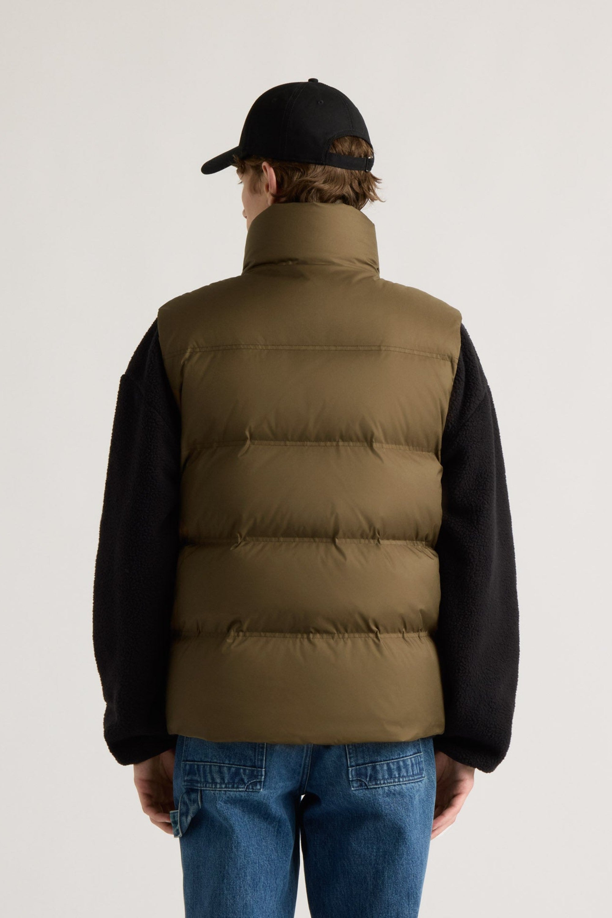 Kanuk Men's Beaumont Down Puffer Vest – Bark