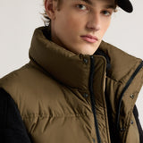 Kanuk Men's Beaumont Down Puffer Vest – Bark