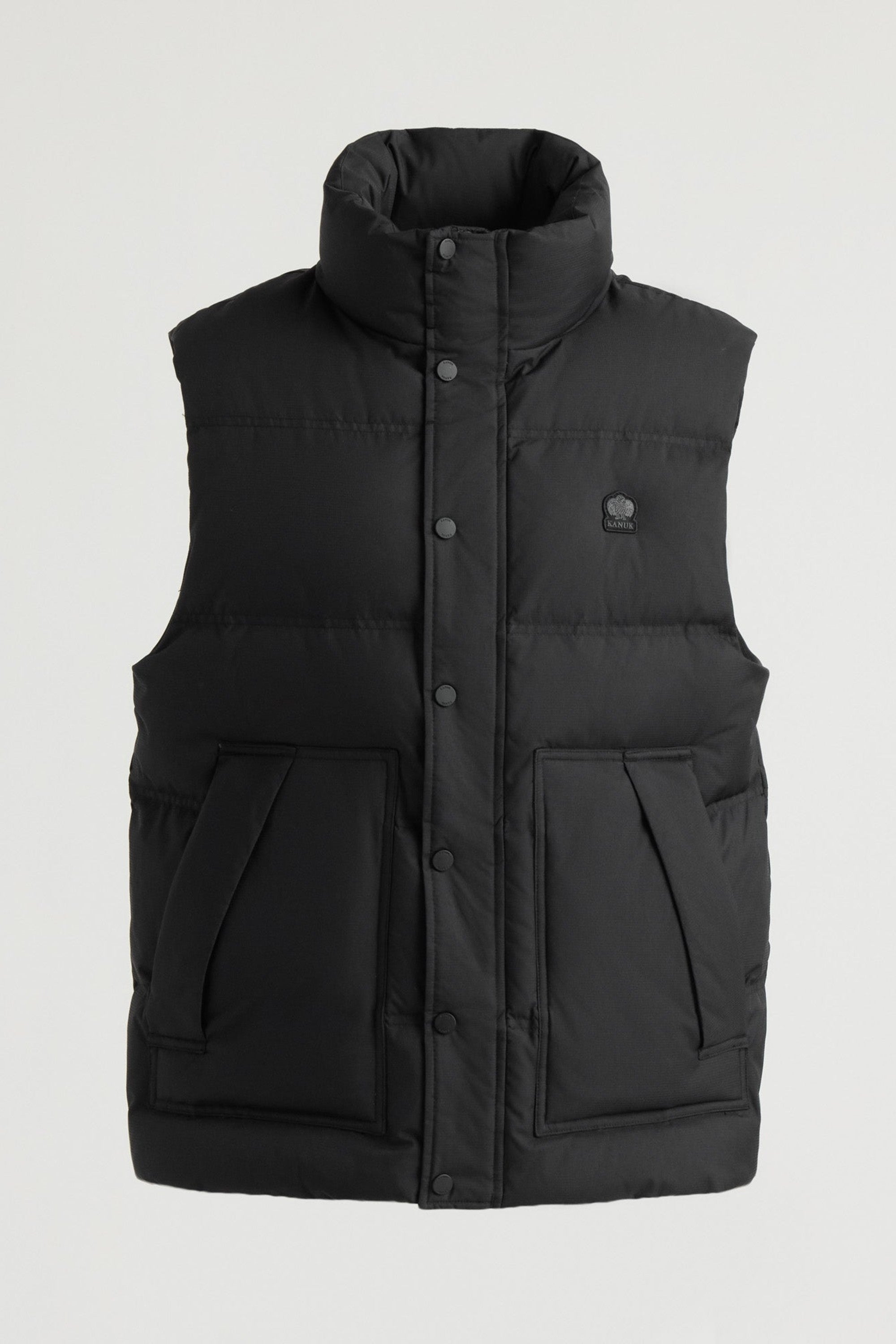 Kanuk Men's Beaumont Down Puffer Vest – Black