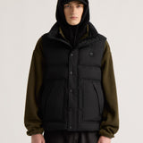 Kanuk Men's Beaumont Down Puffer Vest – Black