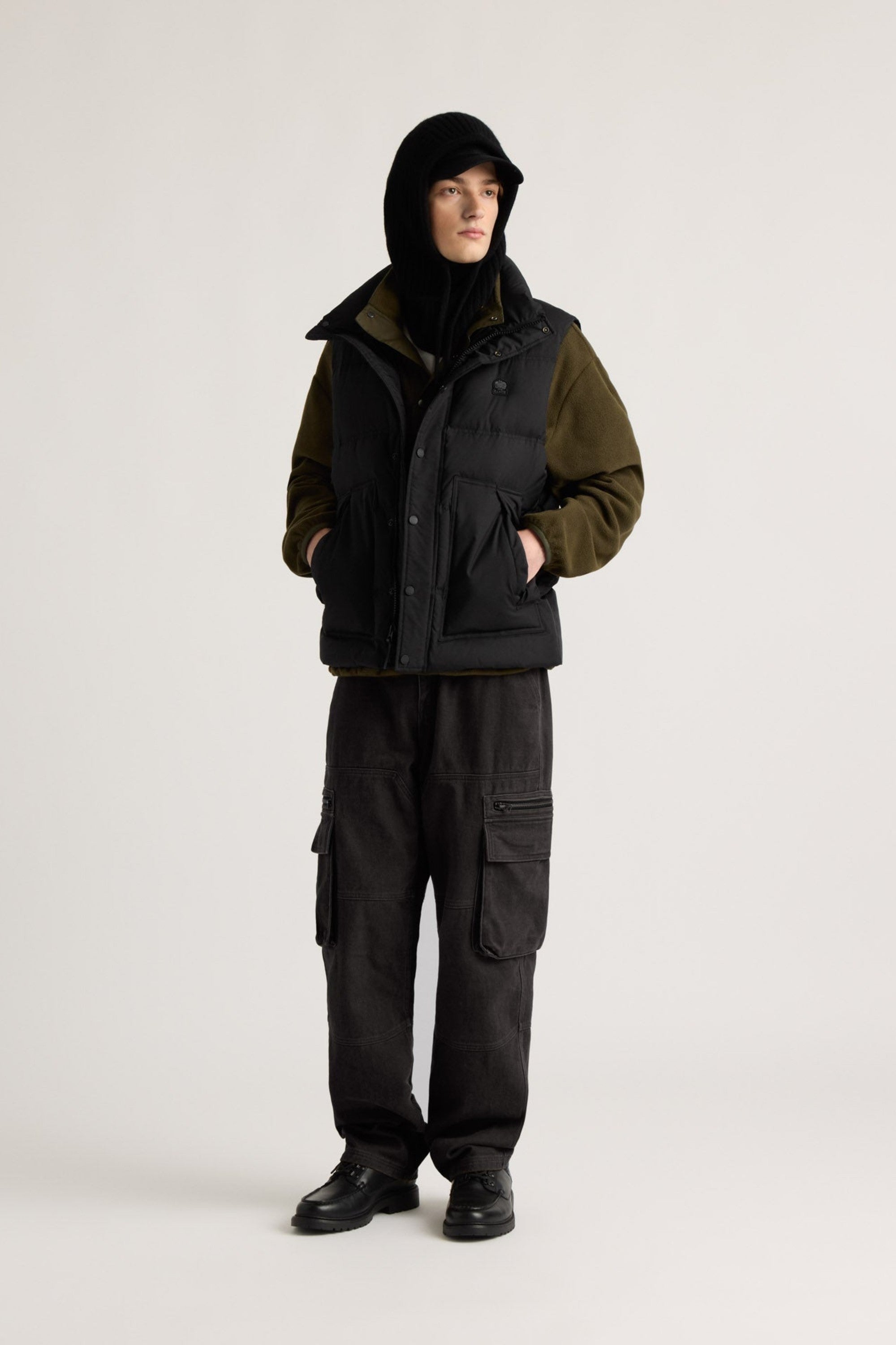 Kanuk Men's Beaumont Down Puffer Vest – Black