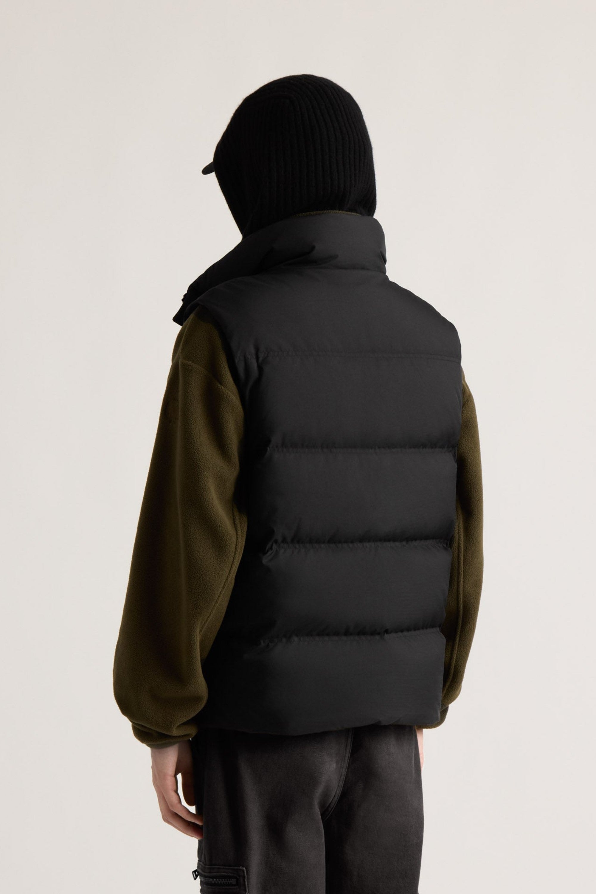 Kanuk Men's Beaumont Down Puffer Vest – Black