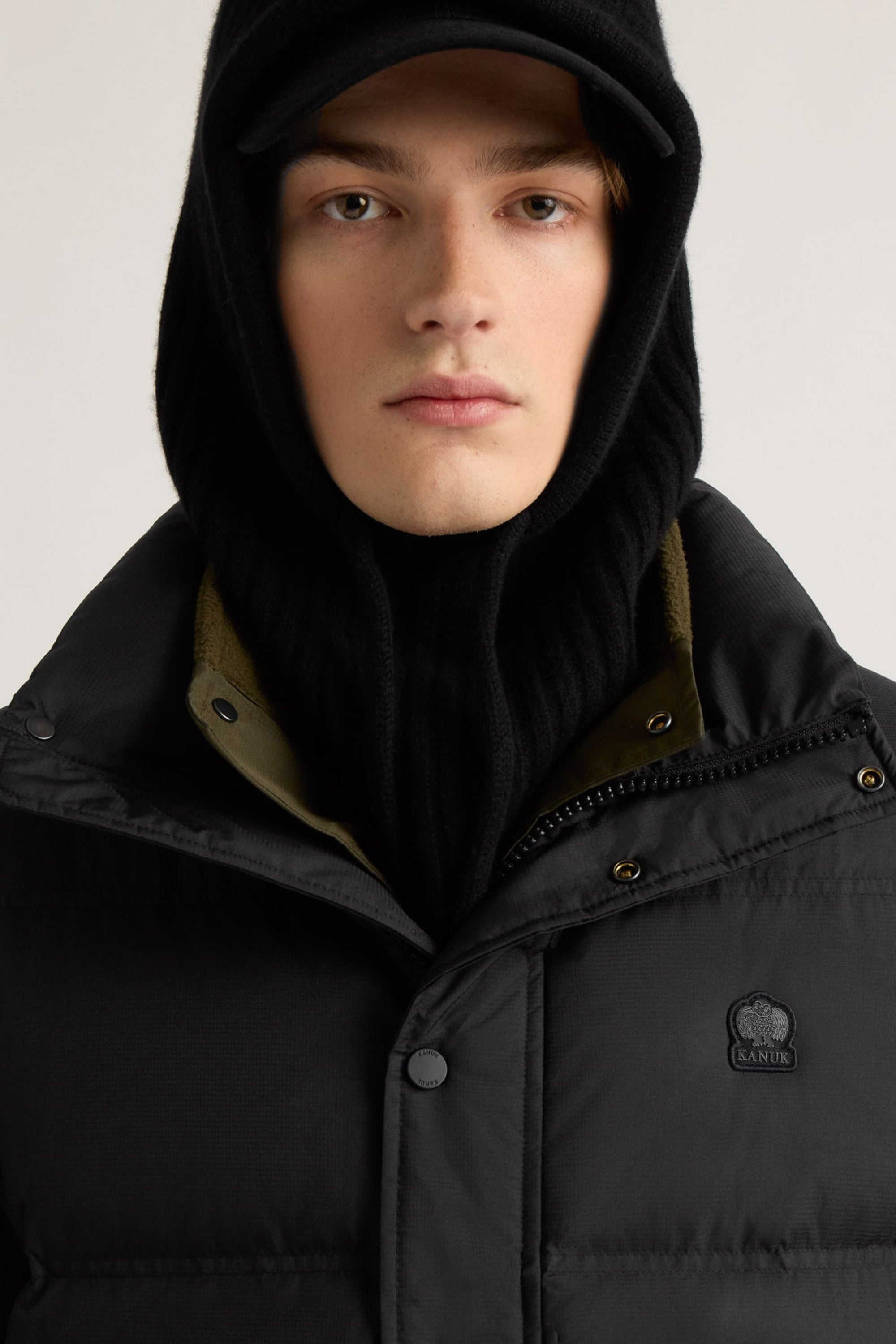 Kanuk Men's Beaumont Down Puffer Vest – Black