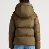 Kanuk Women's Bellevue Mixed-Media Puffer – Bark