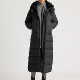 Kanuk Women's Broughton Maxi Down Puffer – Black