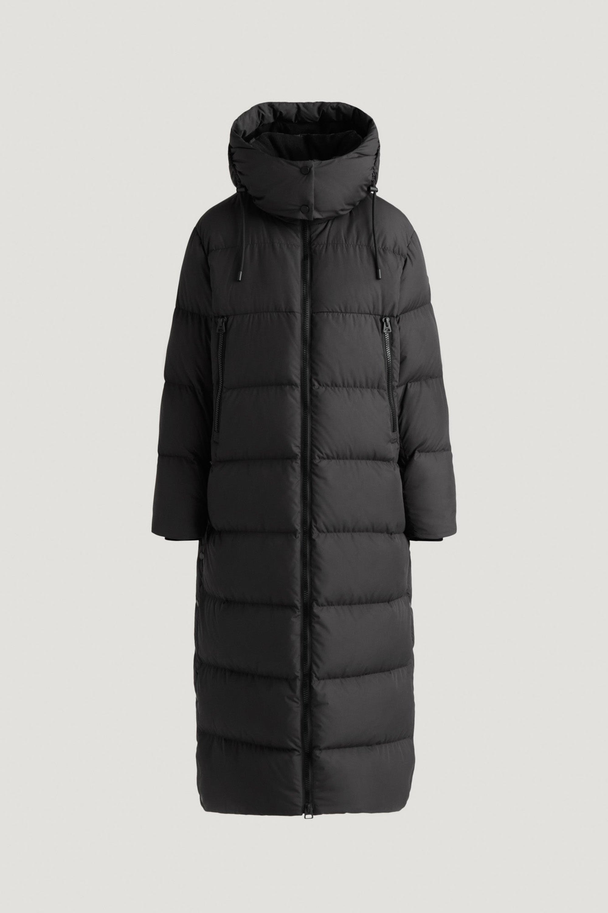 Kanuk Women's Broughton Maxi Down Puffer – Black