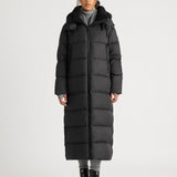 Kanuk Women's Broughton Maxi Down Puffer – Black
