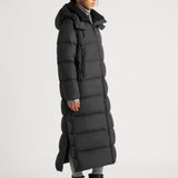 Kanuk Women's Broughton Maxi Down Puffer – Black