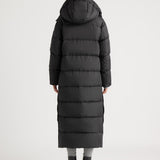 Kanuk Women's Broughton Maxi Down Puffer – Black