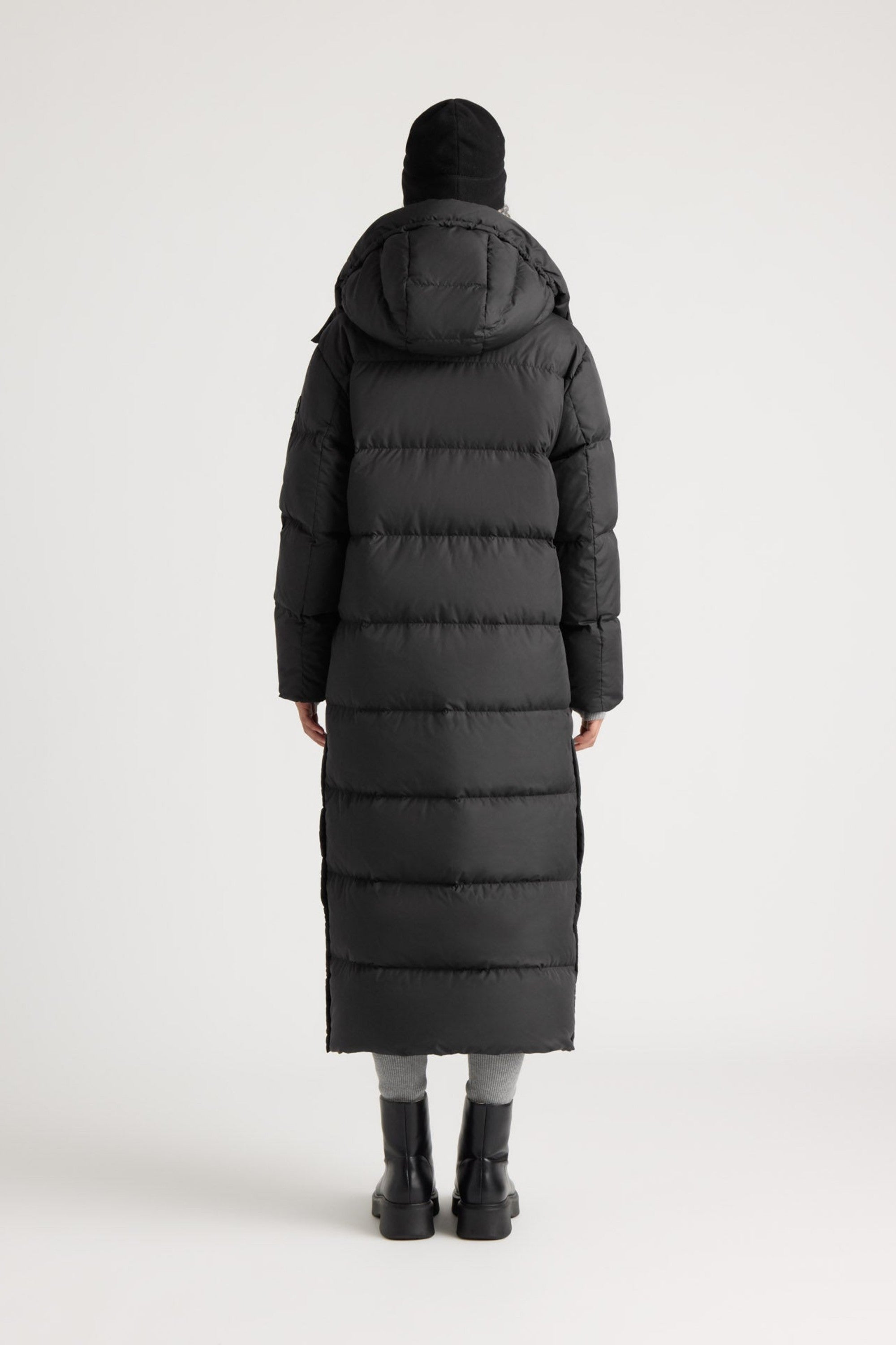 Kanuk Women's Broughton Maxi Down Puffer – Black