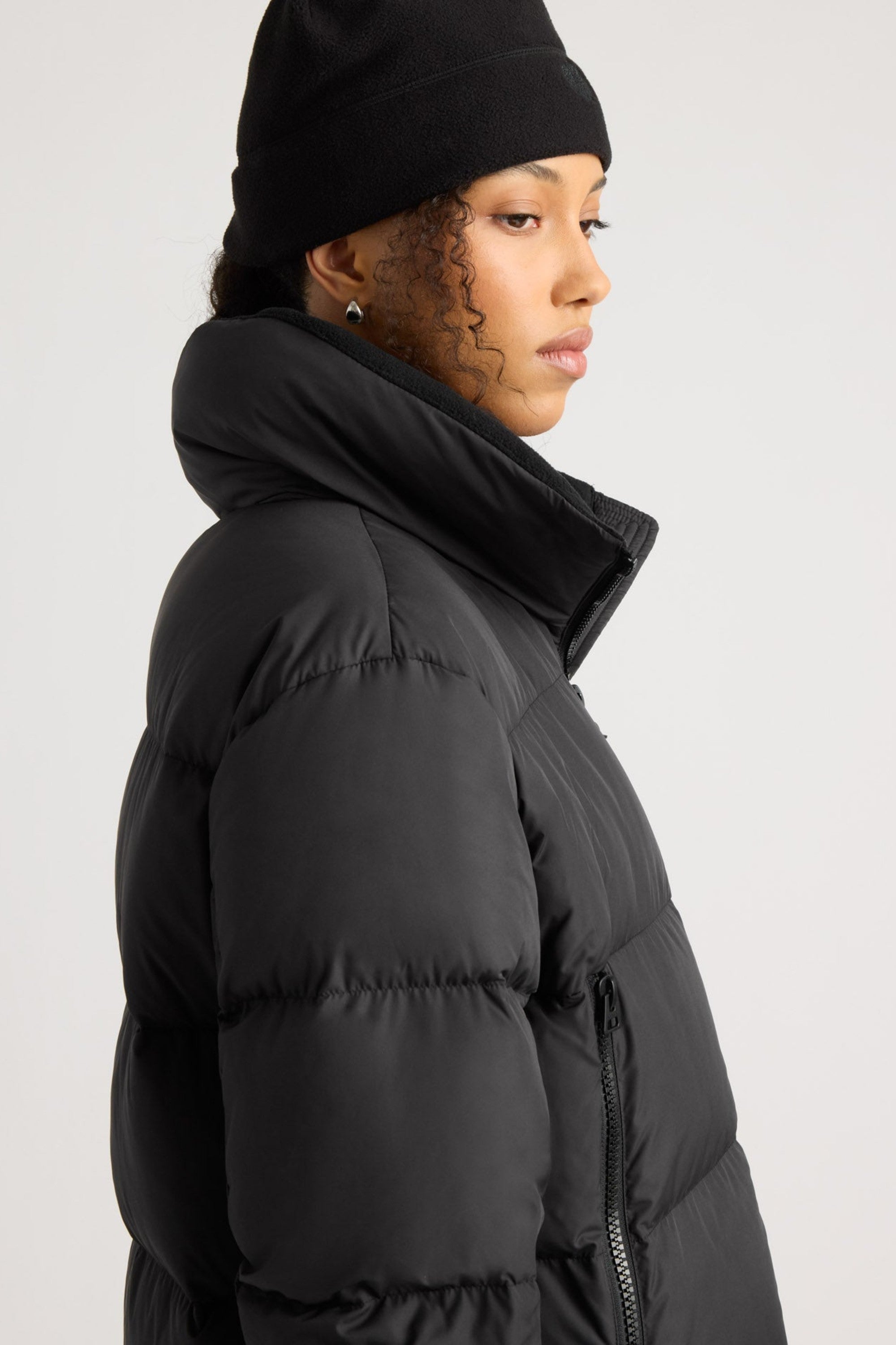 Kanuk Women's Broughton Maxi Down Puffer – Black