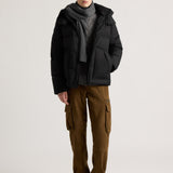 Kanuk Men's Bryson Hooded Down Puffer – Black