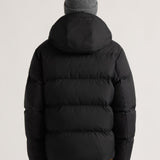 Kanuk Men's Bryson Hooded Down Puffer – Black