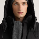 Kanuk Men's Bryson Hooded Down Puffer – Black