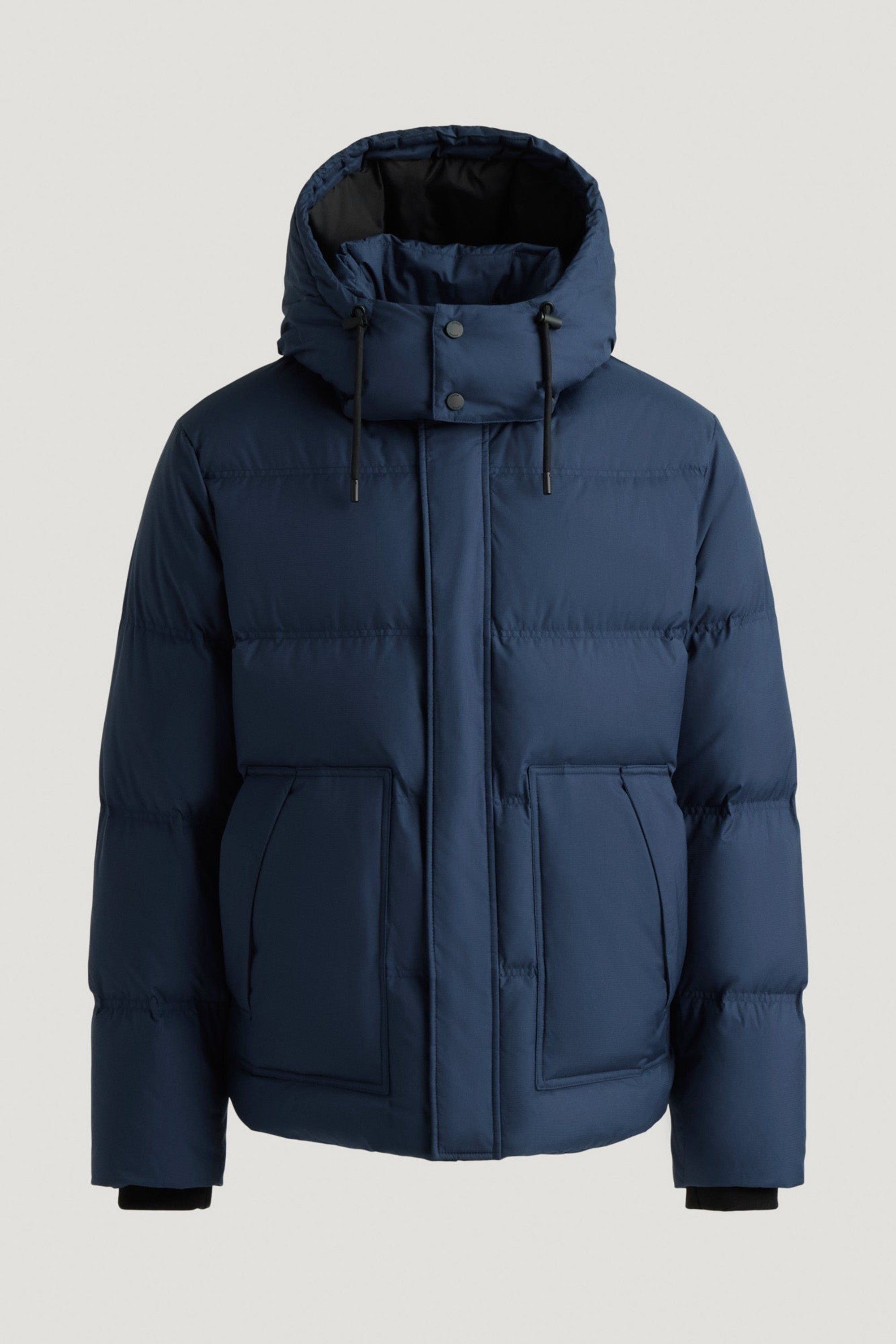 Kanuk Men's Bryson Hooded Down Puffer – Deep Blue