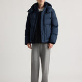 Kanuk Men's Bryson Hooded Down Puffer – Deep Blue