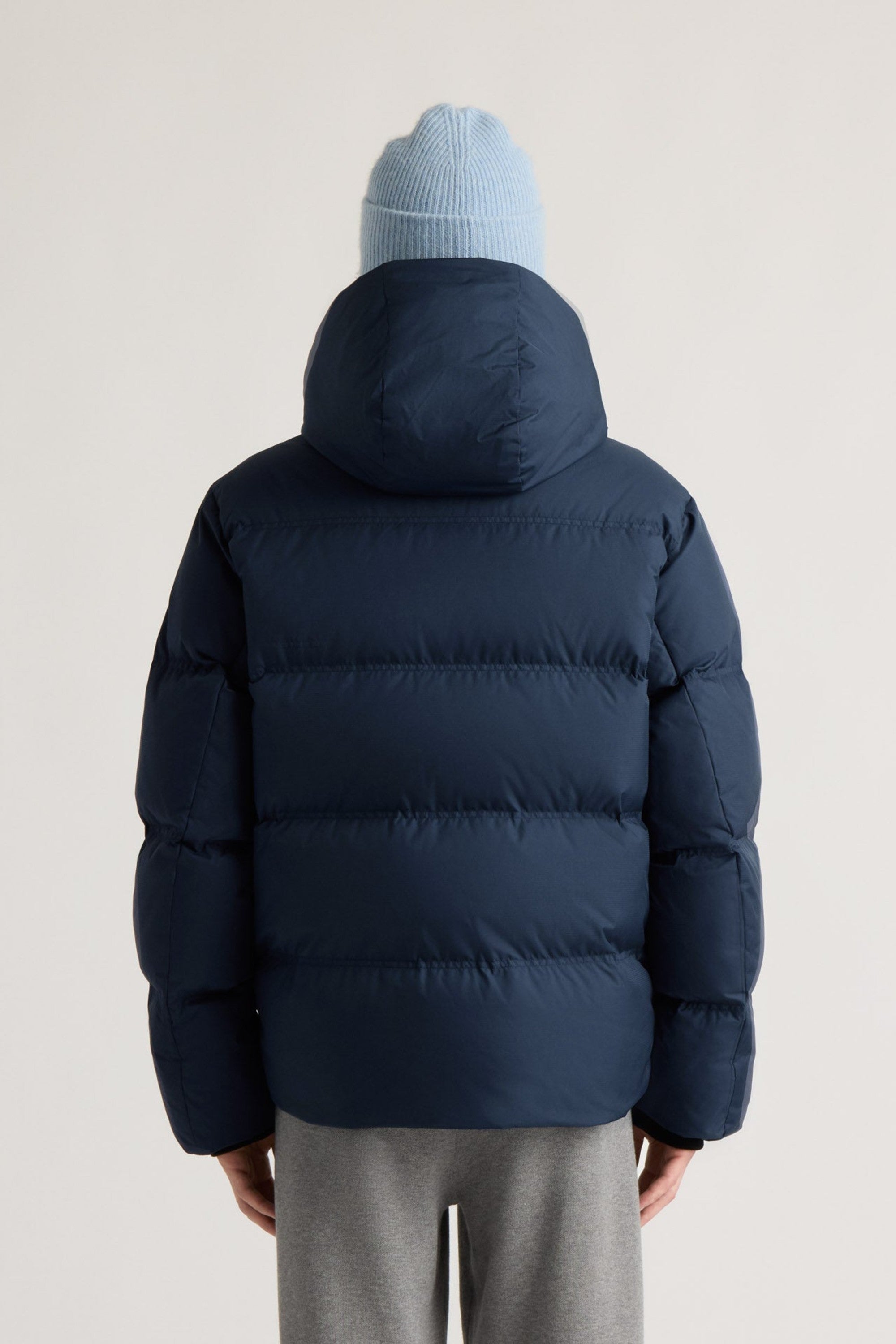 Kanuk Men's Bryson Hooded Down Puffer – Deep Blue