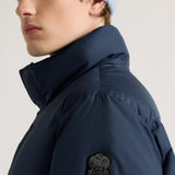 Kanuk Men's Bryson Hooded Down Puffer – Deep Blue