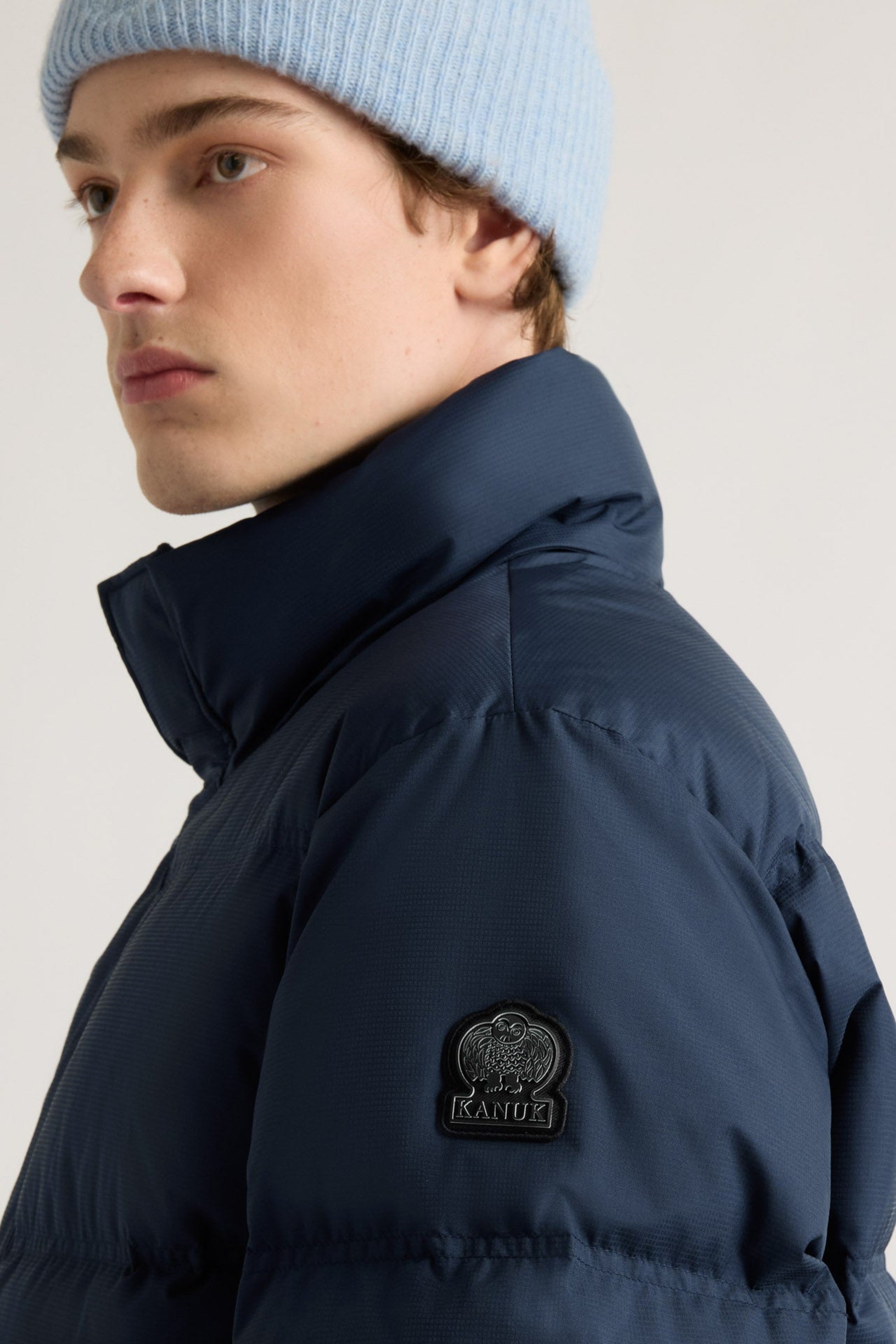 Kanuk Men's Bryson Hooded Down Puffer – Deep Blue