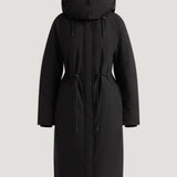 Kanuk Women's Lanoraie Hooded Coat – Black