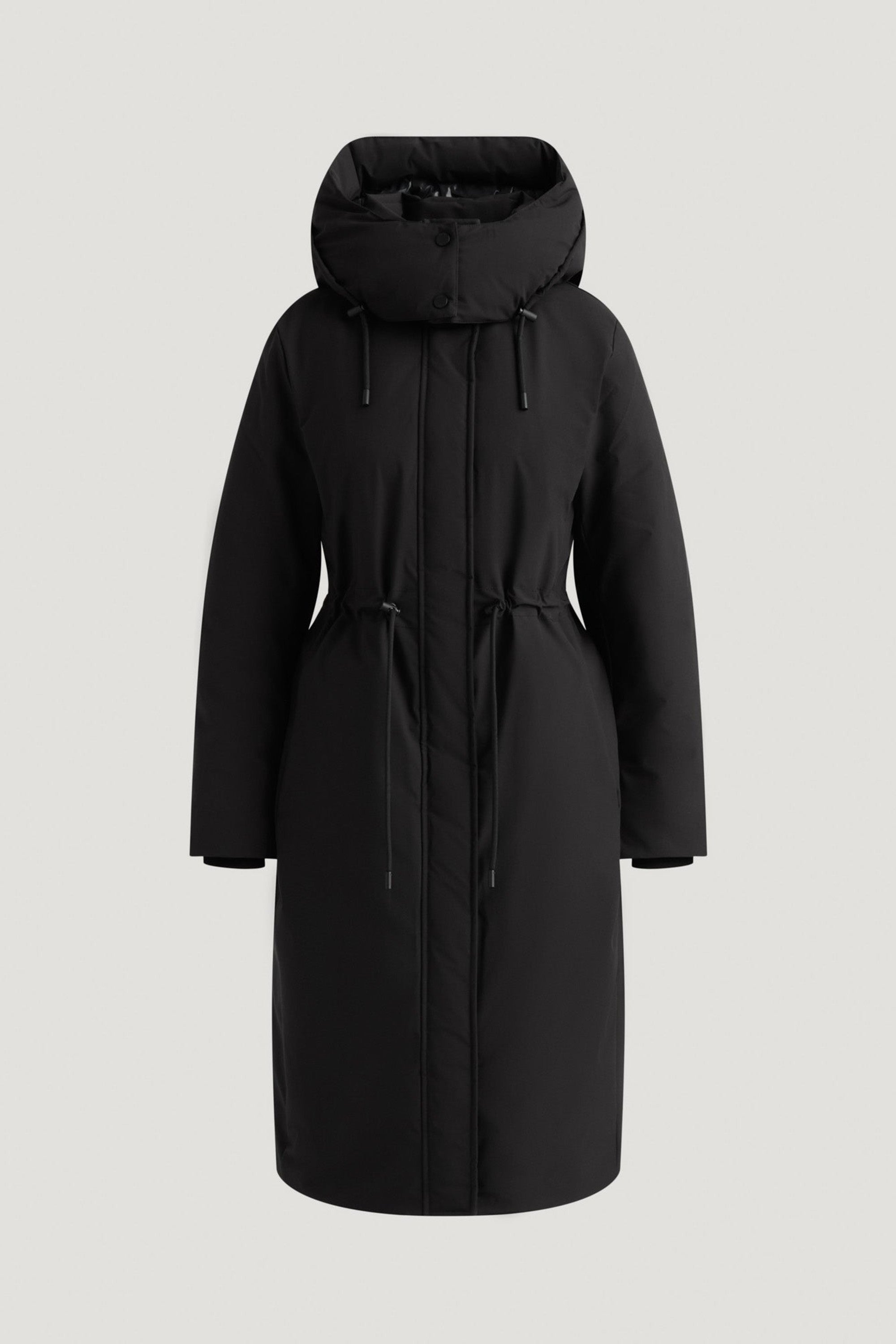 Kanuk Women's Lanoraie Hooded Coat – Black
