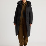 Kanuk Women's Lanoraie Hooded Coat – Black