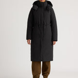 Kanuk Women's Lanoraie Hooded Coat – Black
