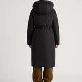 Kanuk Women's Lanoraie Hooded Coat – Black