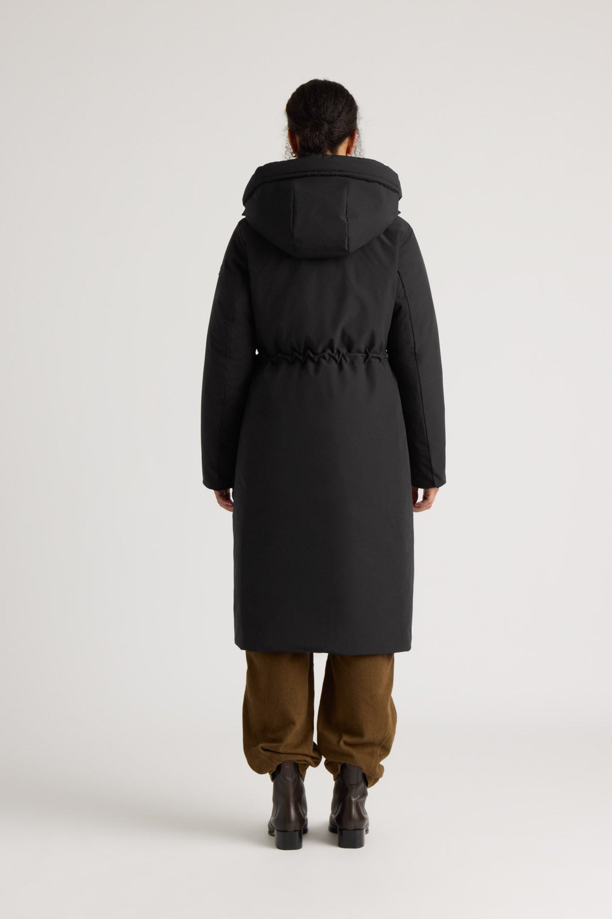 Kanuk Women's Lanoraie Hooded Coat – Black