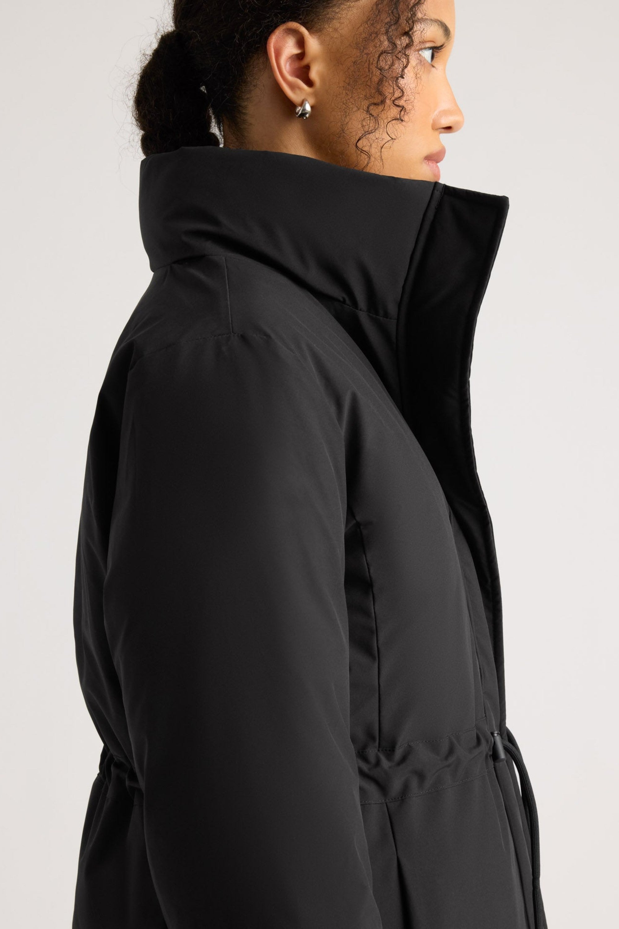 Kanuk Women's Lanoraie Hooded Coat – Black