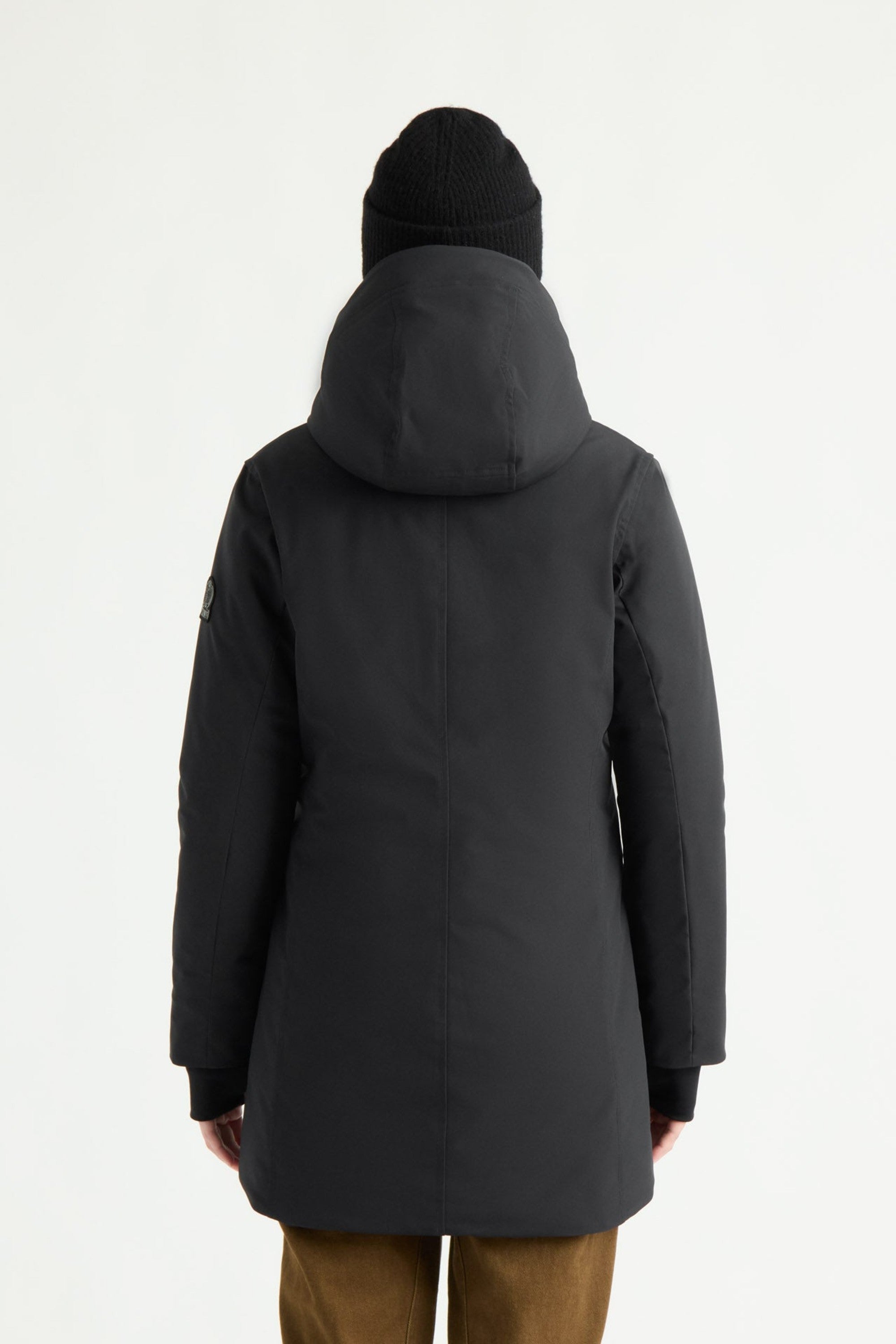 Kanuk Women's Laurier Semi-Fitted Coat – Black