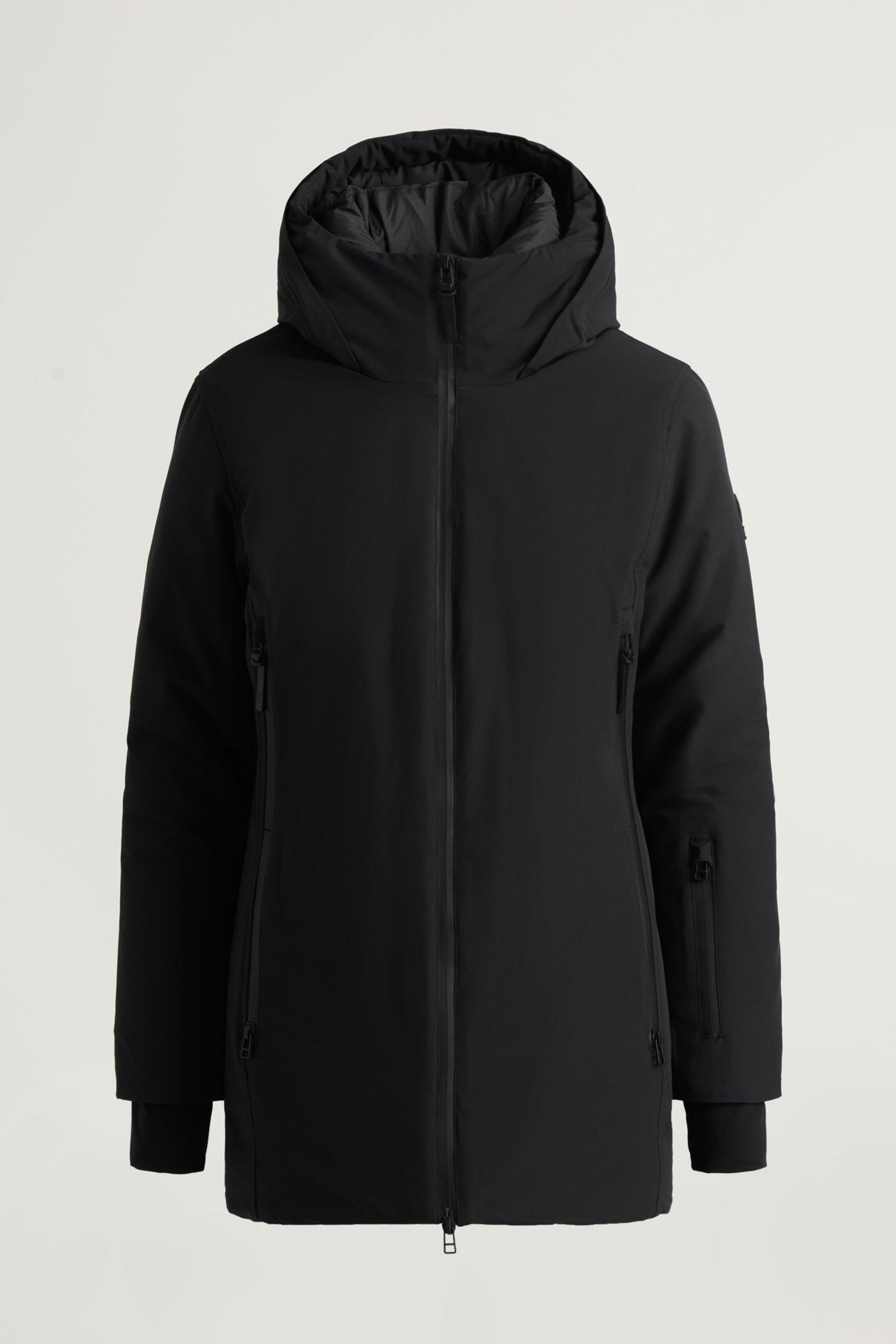 Kanuk Women's Laurier Semi-Fitted Coat – Black