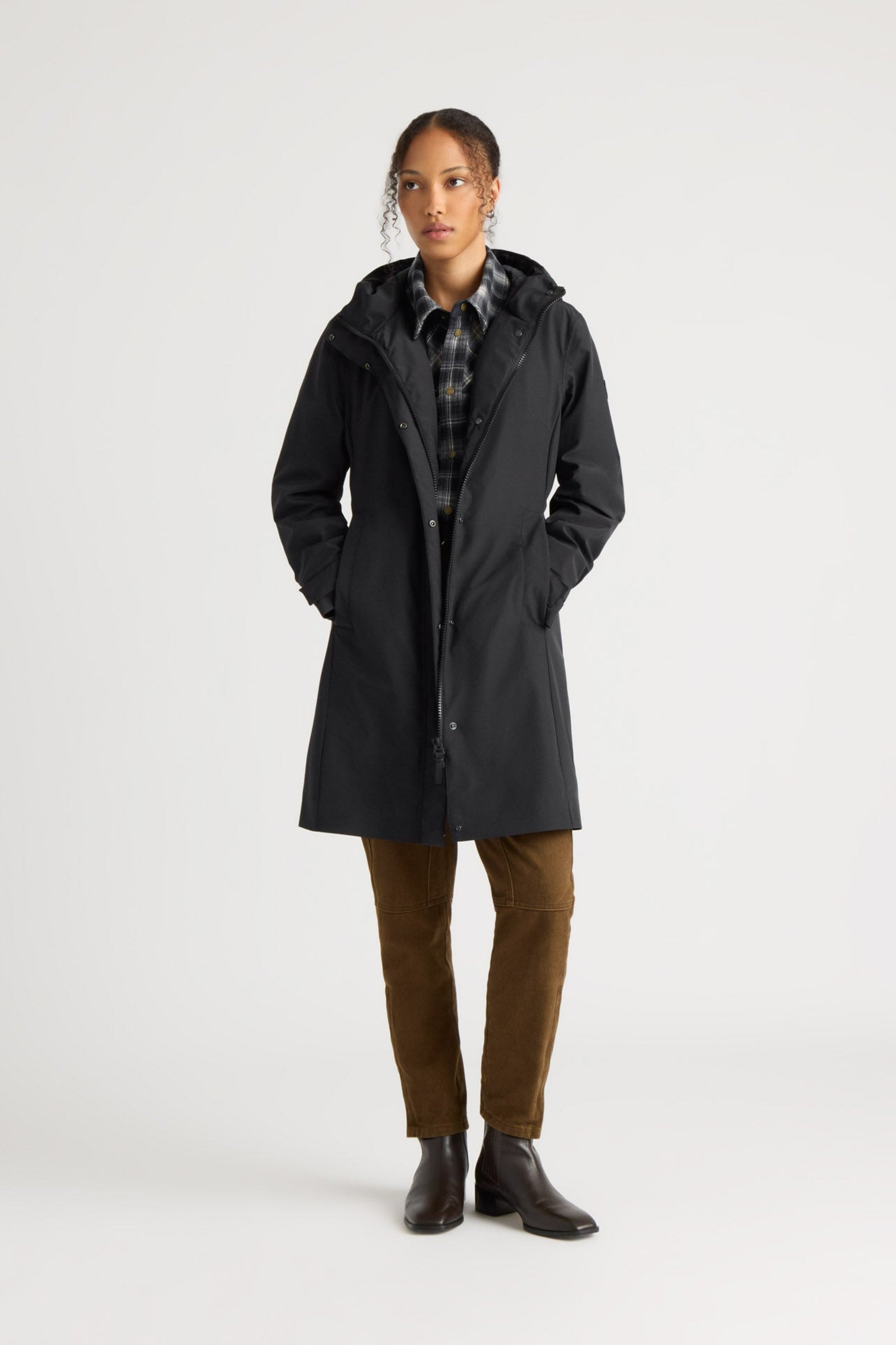 Kanuk Women's Lorraine Modular Raincoat – Black