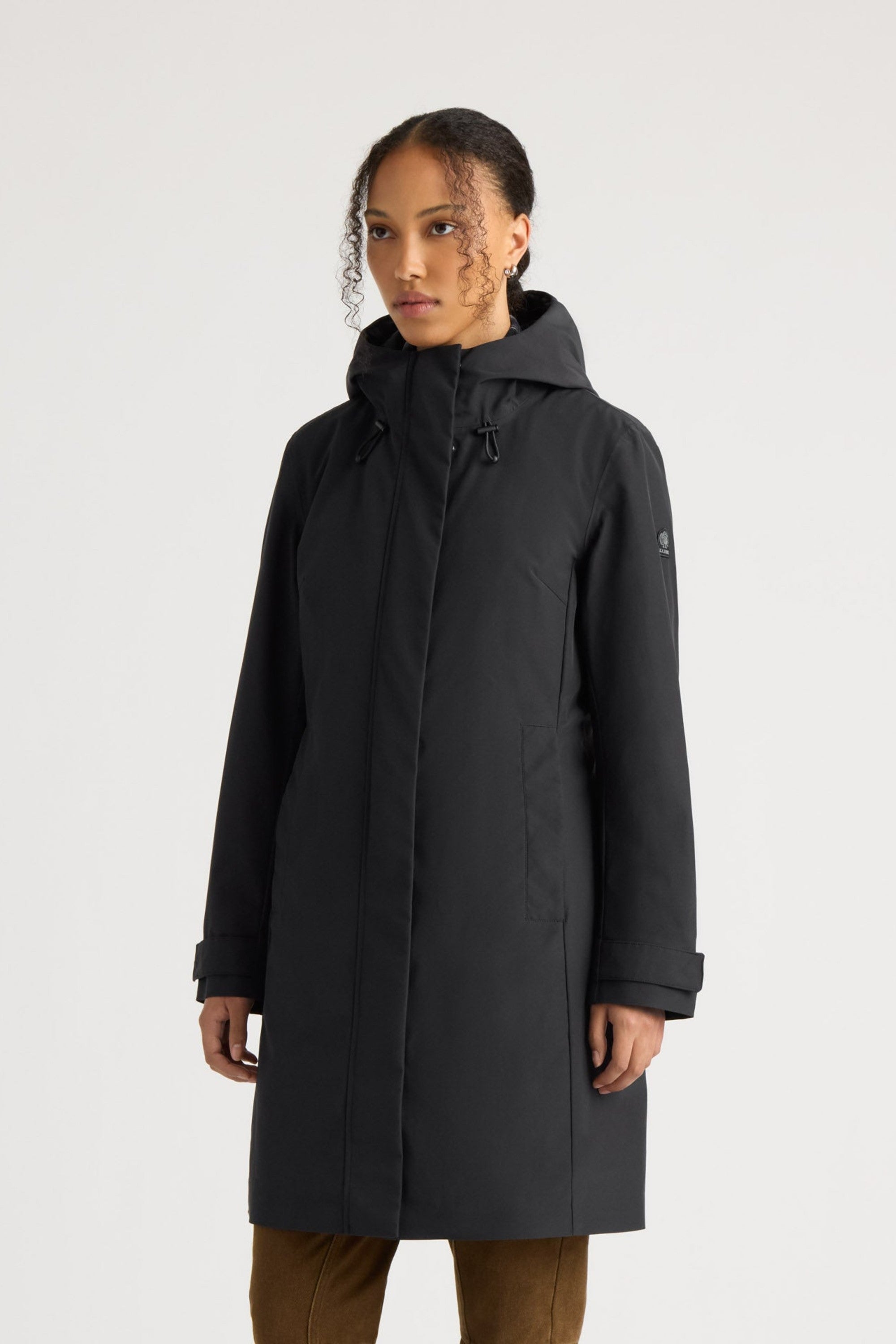 Kanuk Women's Lorraine Modular Raincoat – Black