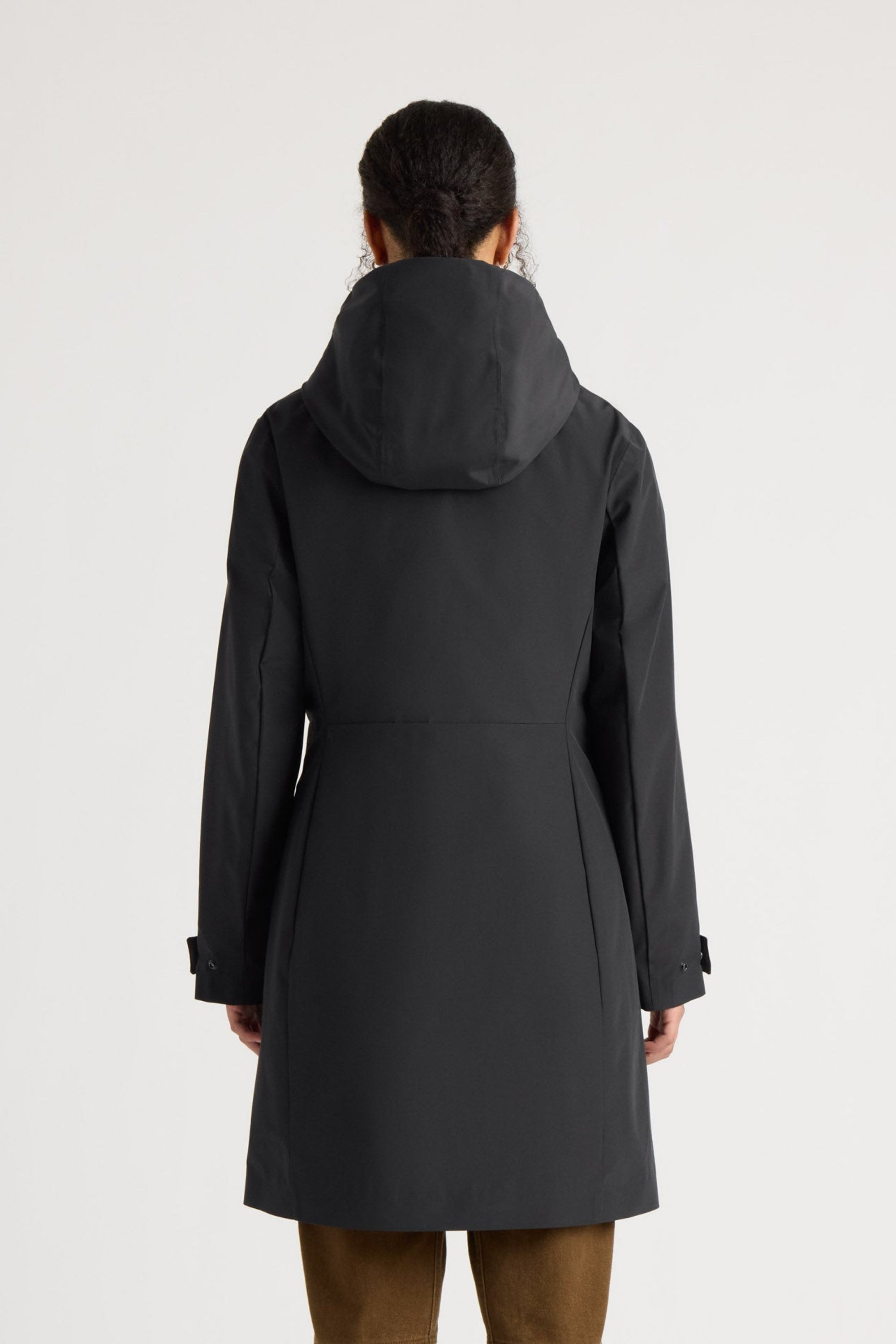 Kanuk Women's Lorraine Modular Raincoat – Black