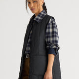Kanuk Women's Lorraine Modular Raincoat – Black