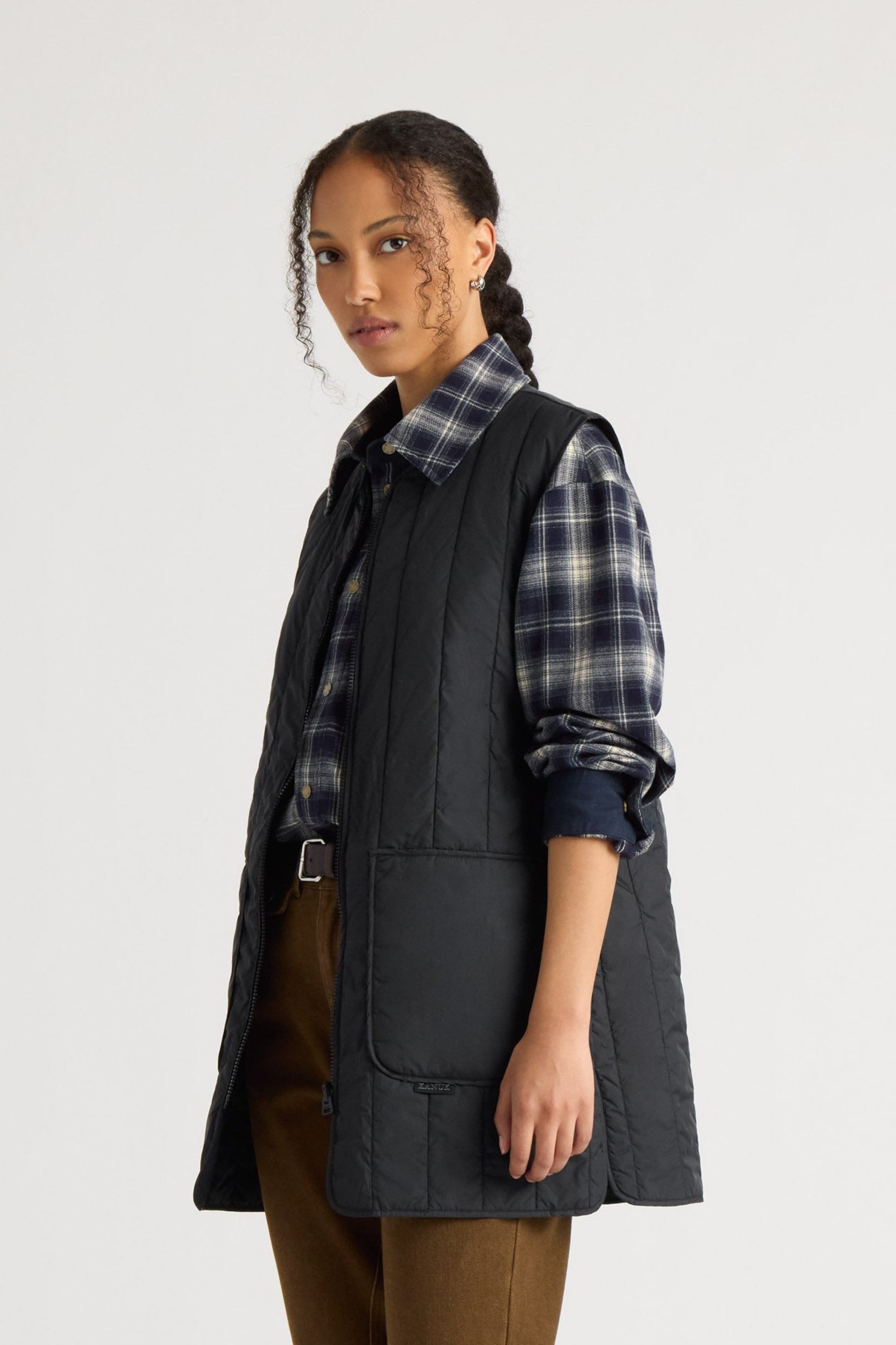 Kanuk Women's Lorraine Modular Raincoat – Black