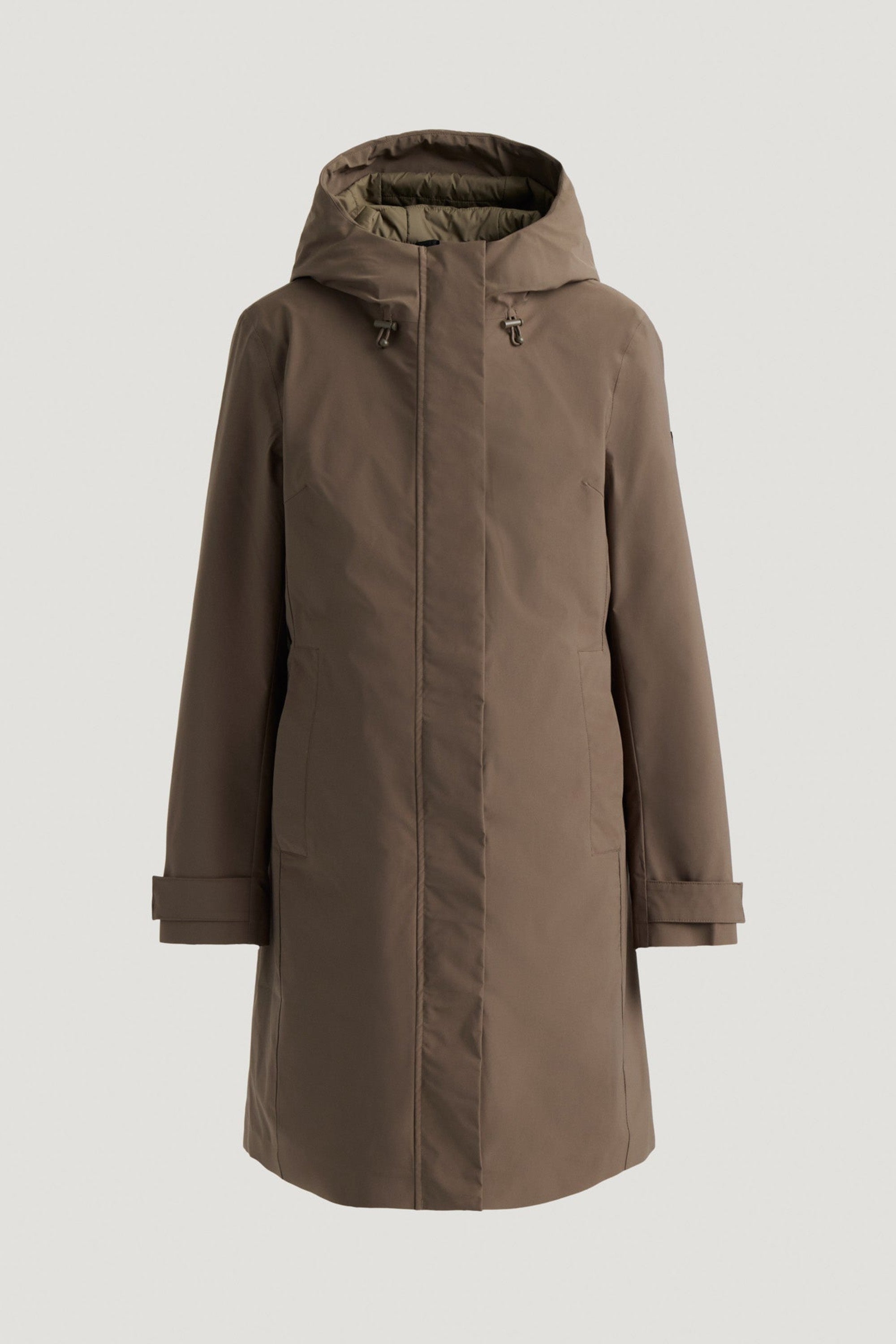 Kanuk Women's Lorraine Modular Raincoat – Taupe