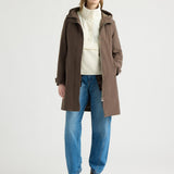 Kanuk Women's Lorraine Modular Raincoat – Taupe