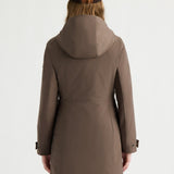 Kanuk Women's Lorraine Modular Raincoat – Taupe