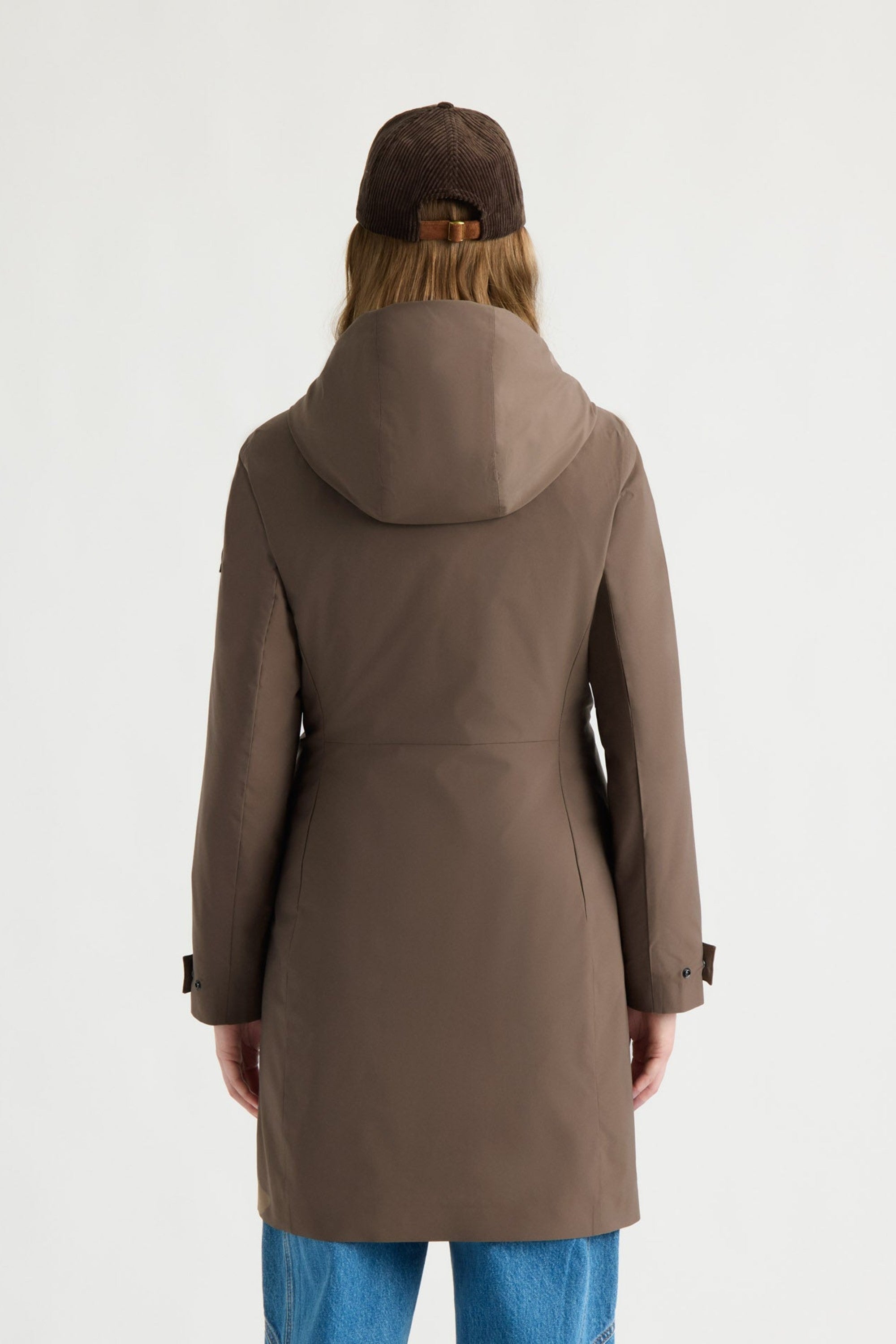 Kanuk Women's Lorraine Modular Raincoat – Taupe