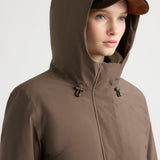 Kanuk Women's Lorraine Modular Raincoat – Taupe