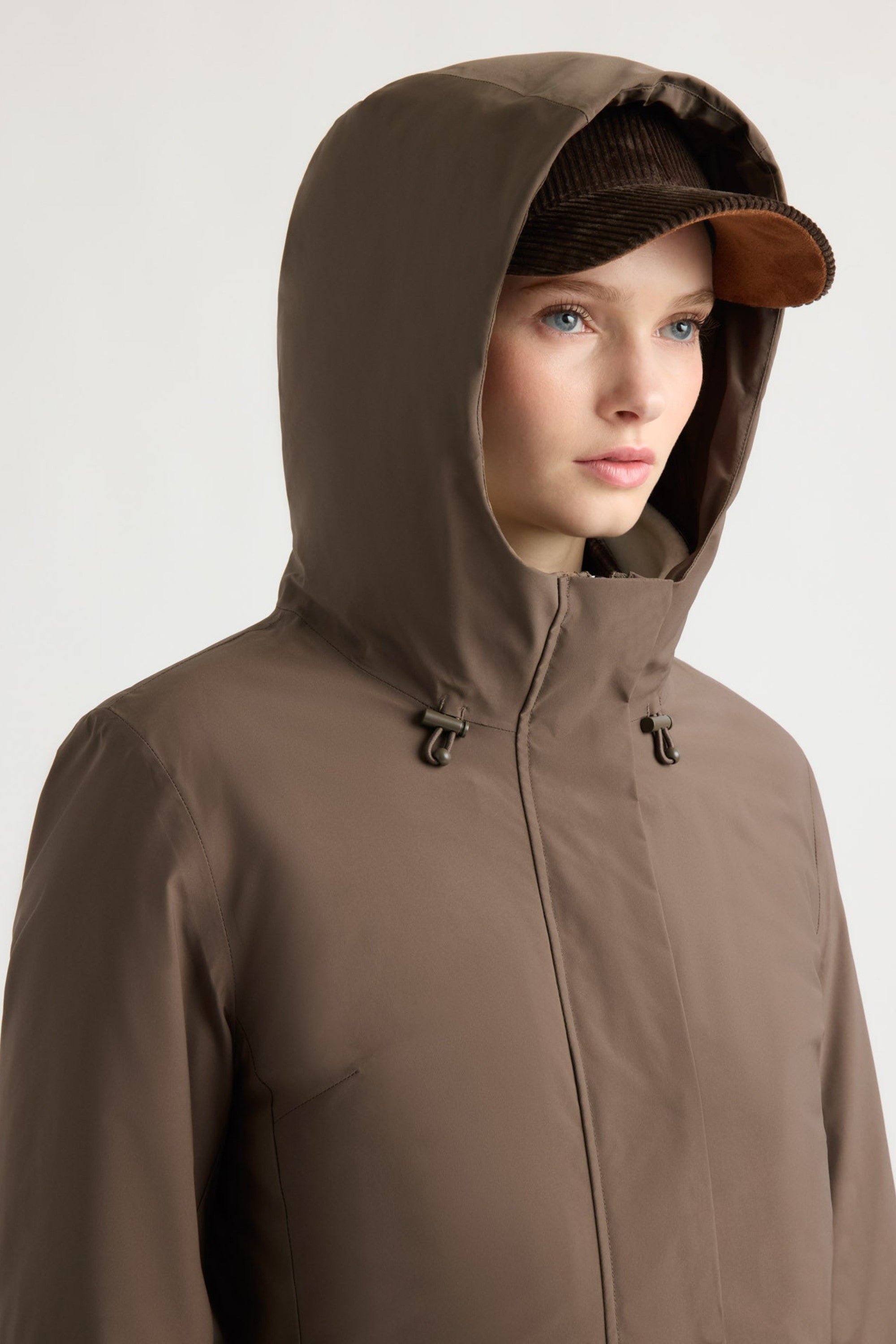 Kanuk Women's Lorraine Modular Raincoat – Taupe