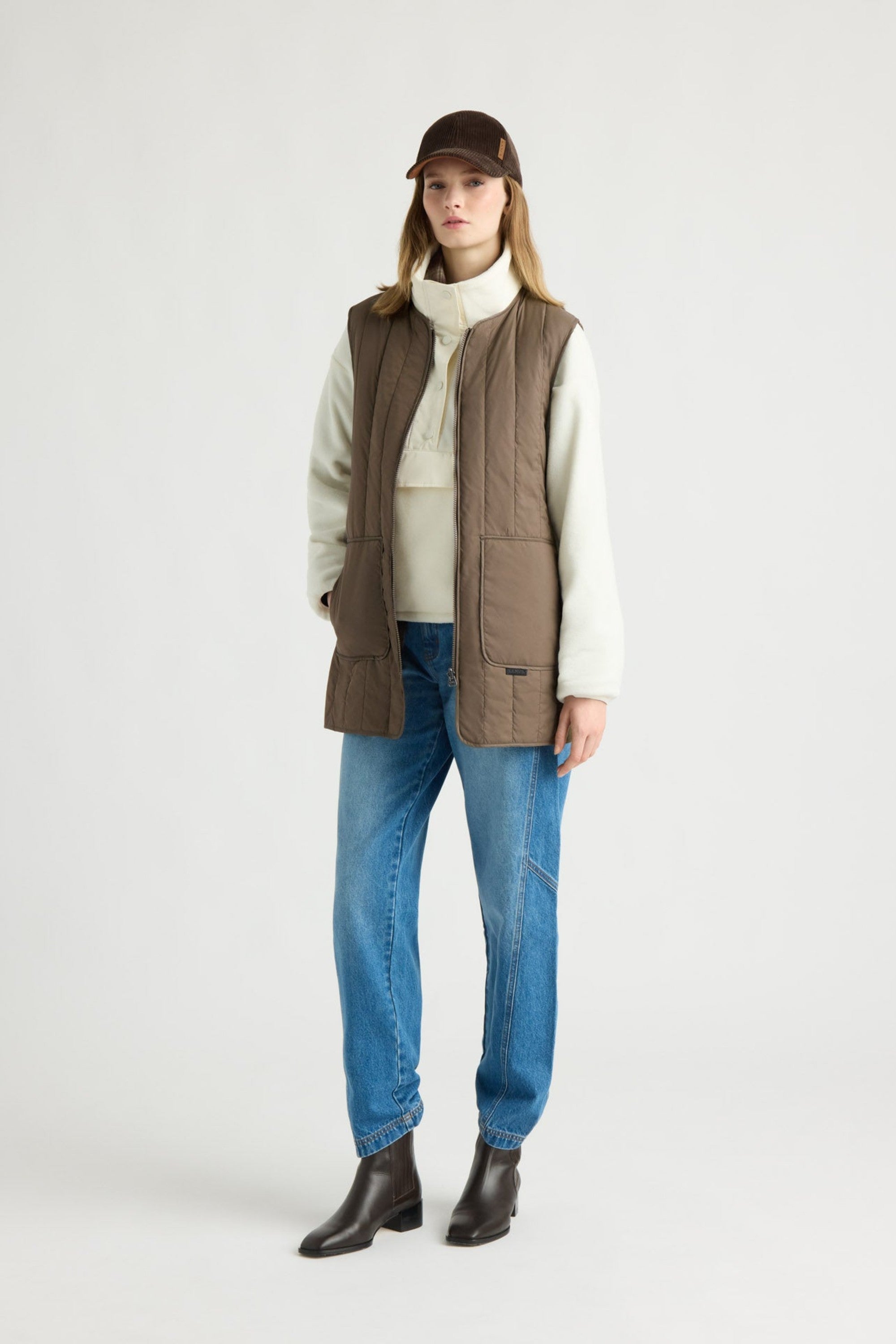 Kanuk Women's Lorraine Modular Raincoat – Taupe